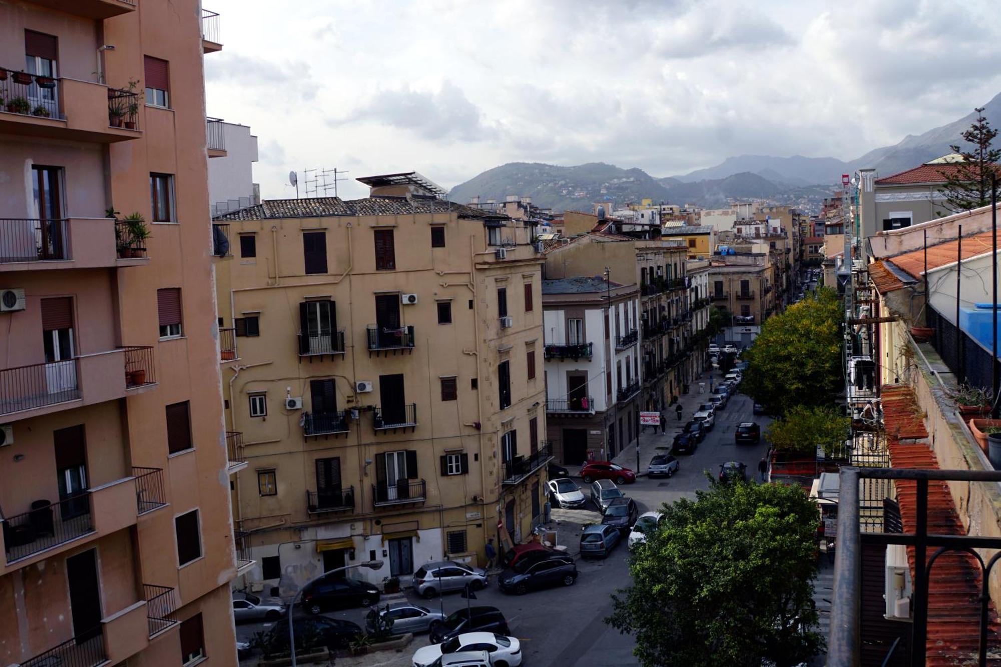 Casa Paloma Charme Apartment Palermo Bagian luar foto