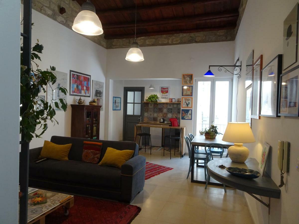 Casa Paloma Charme Apartment Palermo Bagian luar foto